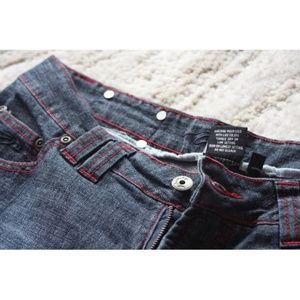 PZI Jeans Contrast Stitch Curvy Jeans Size 10